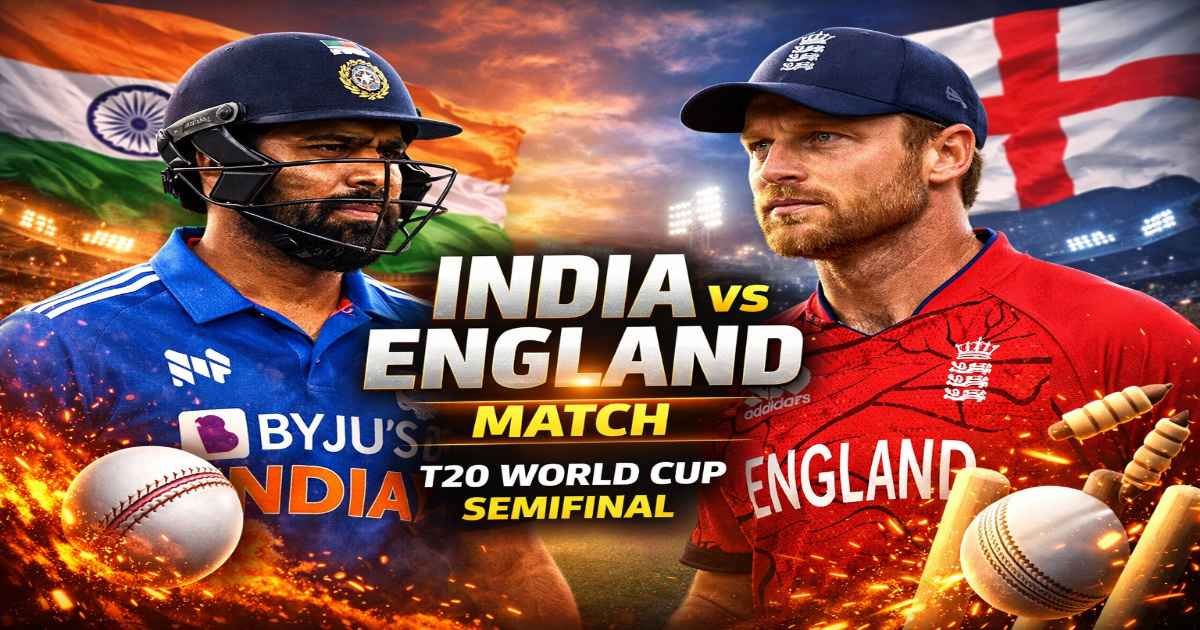 India vs England T20 World Cup 2026 semifinal match players